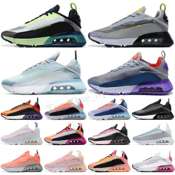 

2090 mens womens trainers be true run shoes praia grande aurora green pure platinum pn dust outdoors men sports sneakers