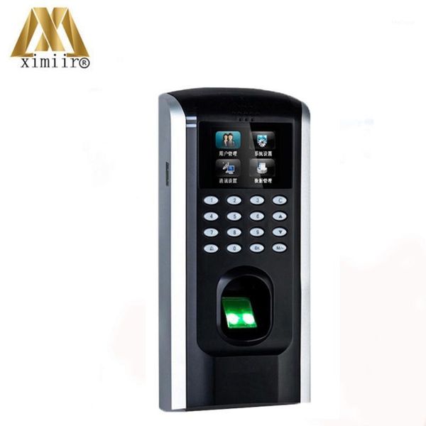 

fingerprint access control biometric zk sf200 time attendance tcp/ip door system1
