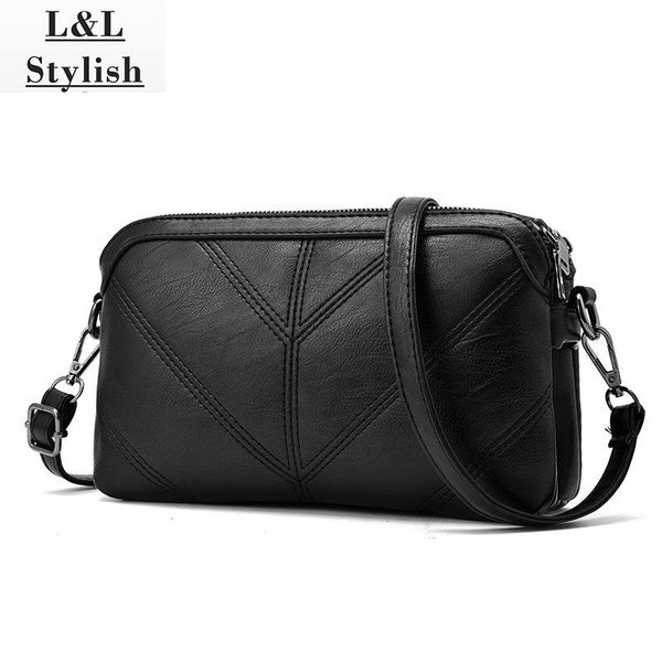 

l&lstylish 2020 new women handbag luxury shoulder bag soft pu leather bag fashion ladies classic bags female bolsas