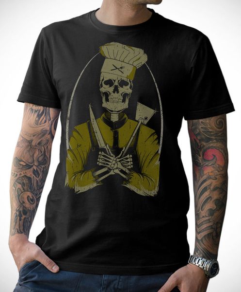 

t shirt chef skull cook skull chef chef s 3xlmen summer round neck 's t shirt hipster cool casual m sport hooded sweatshirt hoodie