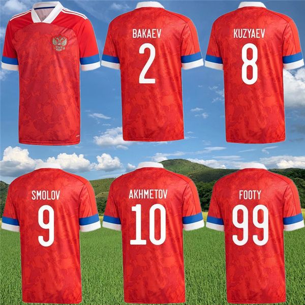 

european cup 2020 russia home soccer jersey 20 21 arshavin miranchuk zhirkov erokhin kombarov smolov kids suit football shirt, Black;yellow