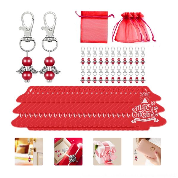 

mmznr 2020 selling decorations gift angel wings key pendant chain pendantchain zor2s bag pendant christmas tree guardian