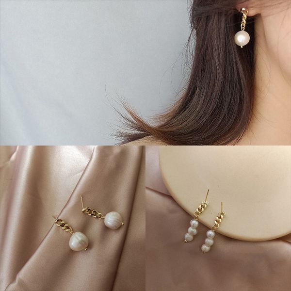 

l9dc inlaid flamingos stud earrings titanium stainless steel red zircon earrings rose red jade earring gold color fashion women trendy, Golden