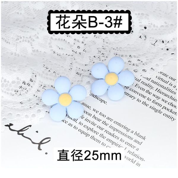 

cute candy flower button plastic acryl child decorative buttons for clothing women suit sewing accessories scrapbooking jlliiy, Blike;white