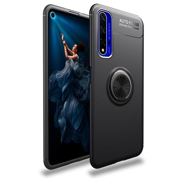 

metal ring holder 360 degree rotating tpu case for huawei honor 20