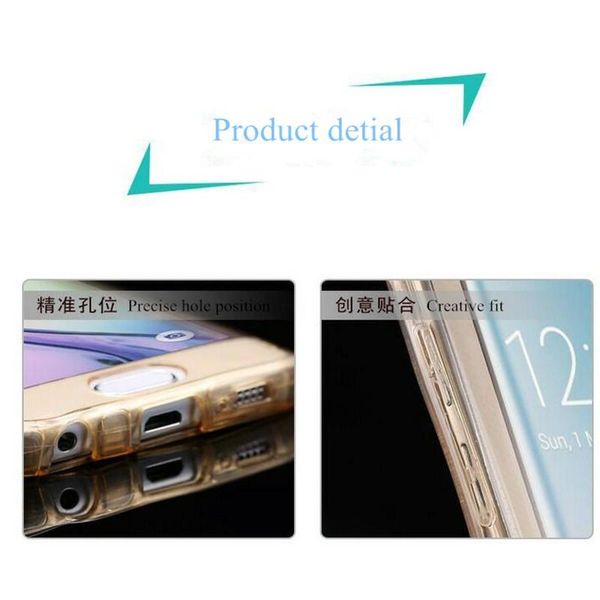 

for samsung a7 a5 a3 a310 a510 a710 a320 a520 a720 double sided ultrathin transparent soft case for galaxy a6 a8 h jllmsl