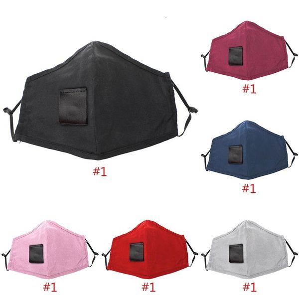 

inserted can be straw 6-color masks fashion face creative invisible straws cotton three-dimensional mask hwf961