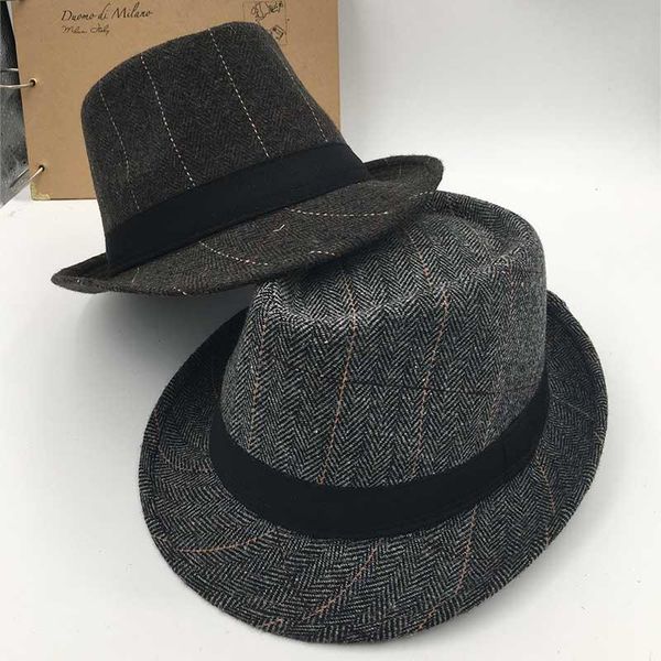 

trilby hats for men black fedora hat vintage fedora hats for men women, Blue;gray