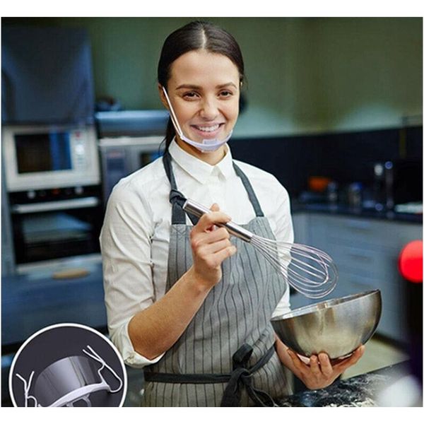 

kitchen transparent masks anti fog catering food l plastic kitchen professional restaurant mask oth sqcmtv dh_seller2010