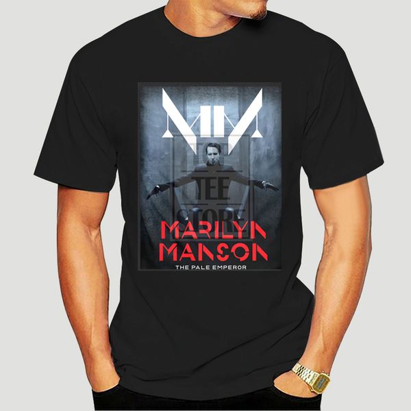 

marilyn manson the pale emperor black t-shirt tee-0212d sport hooded sweatshirt hoodie