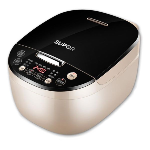 

household rice cooker, multifunctional smart 4l rice cooker, cooker kitchen cooker