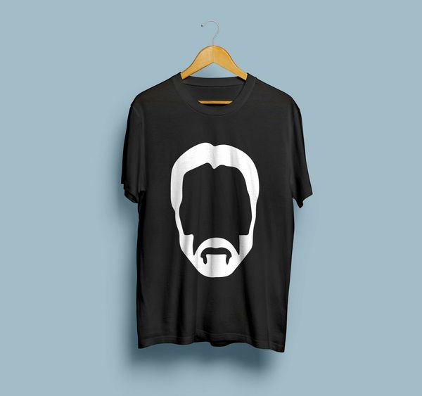 

john wick face t shirt print t-shirt harajuku short sleeve men short sleeve tee sport hooded sweatshirt hoodie