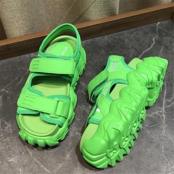 

fashion sandals women 2020 summer breathable open toe outdoor beach sandals wedges platform casual women sandalias mujer, Black