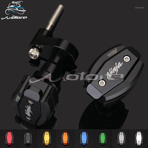 

motorcycle cnc crash pad frame slider protection guard for zx6r zx636 zx-6r zx 636 6r 2007 2008 07 081