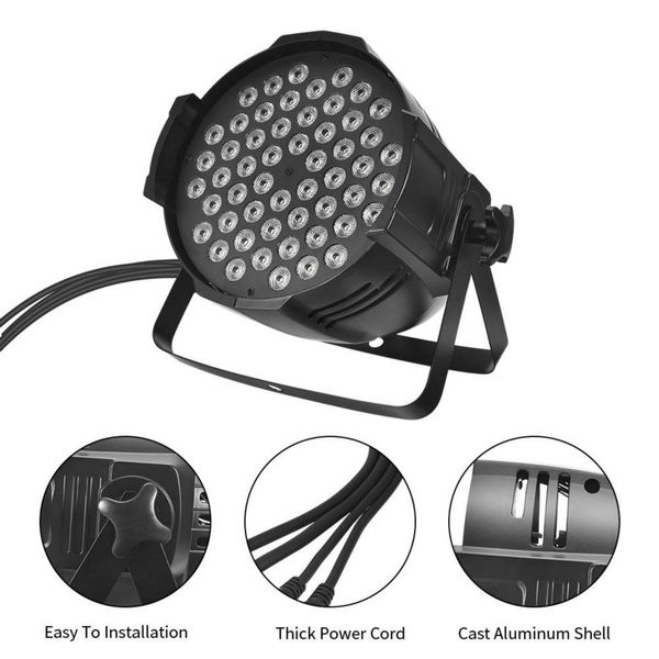 

80w led effects stage lights 85-265v lighting lamp light fixtures for disco clubs ktv bars stage weddings