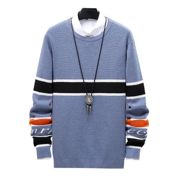 

men's sweaters cashmere warm spring autumn winter knitted clothes 2021 pull korea style casual standard pullovers, White;black