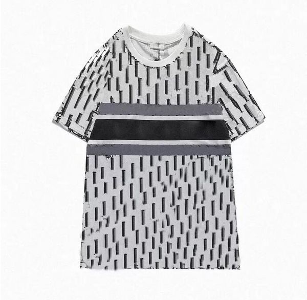 

2021 20ss new mens women designers t shirt men s casual tees oblique man clothing tshirt shorts sleeve t-shirt clothes tshirts, White;black