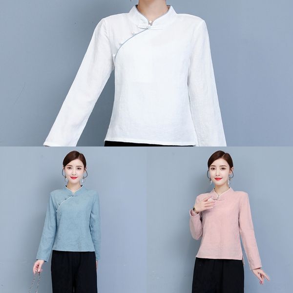 

hthsq autumn 2020 chinese style wide linen two and yoga suit piece zen tea yoga shorts pants cotton leg pants wide leg pantssuit udcks, Gray
