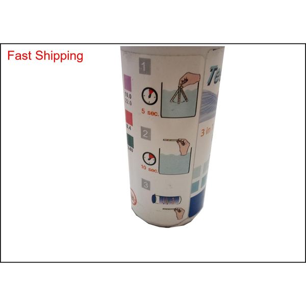 

2 x 50pcs ph cl/br alkalinity 3 in 1 qylggg packing2010