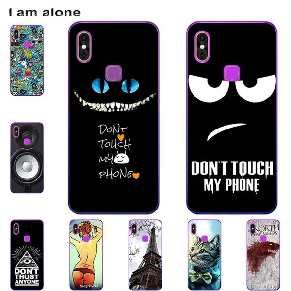 

i'm on my own - lagoo m13 2019 mobile case, 6.1-inch soft tpu case, lagoo m13 2019 fashion mobile case, delivery