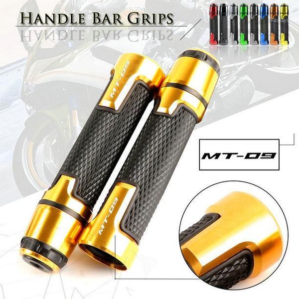 

7/8'' handlebar end plug hand grips handle bar for mt09 fz09 fj09 mt-091