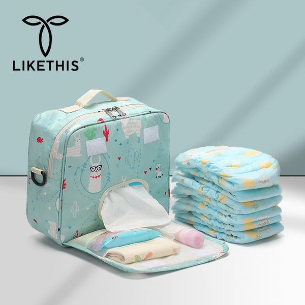 

likethis diaper bag mummy maternity bag for baby mother bags oxford waterproof large nappy changing tote multifunctional torebka
