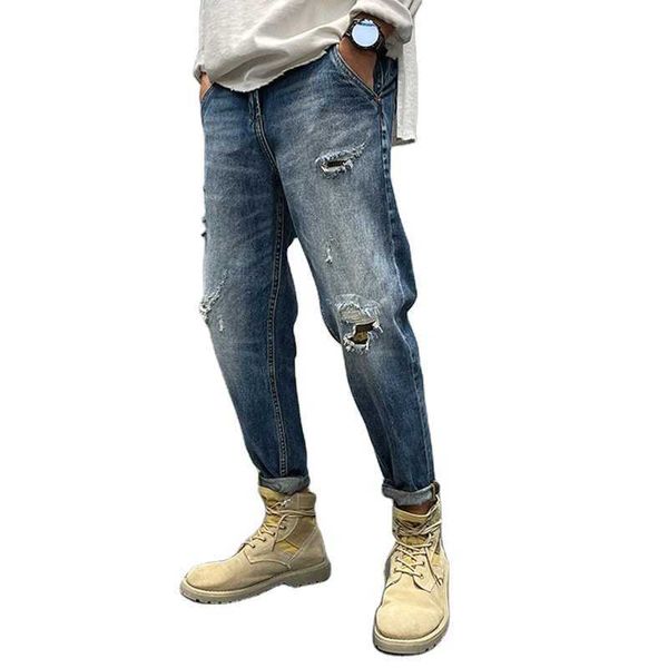 

mens jeans print man robin black slim true jean designer, Blue