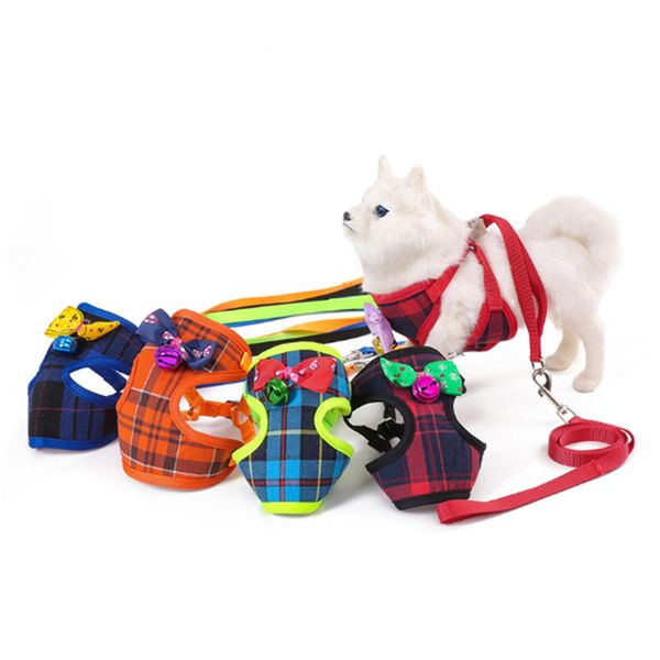 

main import commodities: net with bell, breathable nylon collar, walking belt, kitten and dog belt assembly