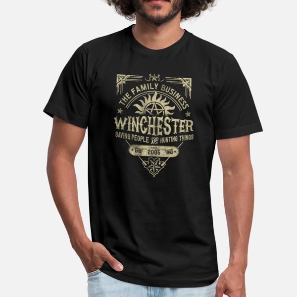 

winchester - saving people and hunting things tee designers graphic t shirt fun digital printing white tracksuit hoodie sweatshirt