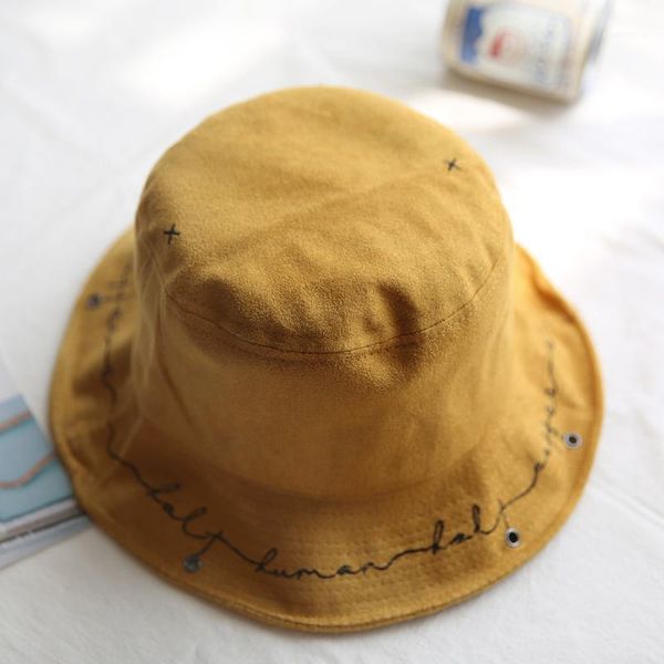 

Fashion Bucket Hat Women Bucket Hat Unisex Fisherman Hats Men Women Street Hip Hop Fishing Cap Sun Trunk1, Blue;gray