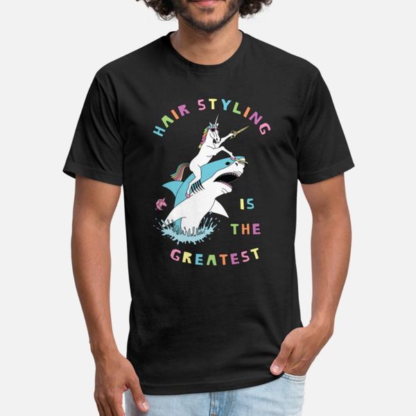 

hair styling is the greatest unicorn riding shark t shirt lovely tracksuit hoodie sweatshirt