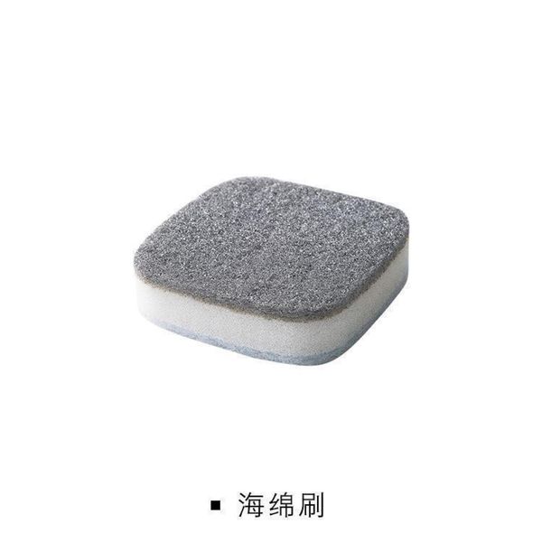 

kitchen wall mounted with handle pot brush sponge dishwashing brush wash pot brush to oil cleaning h jllubi