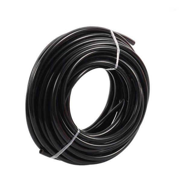 

watering equipments 10m 4*6mm black pu pipe irrigation tube pneumatic aquarium hose air compressor accessories1