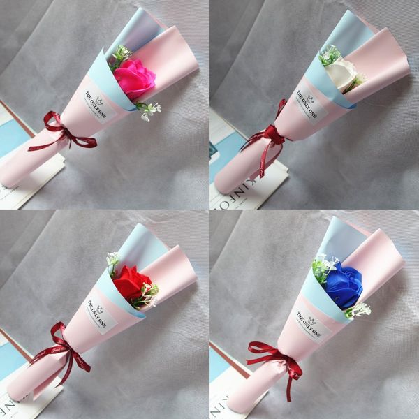 

artificial soap flower creative handmade never withering beautiful fashion woman man soap flowers valentines day gift 1 8cz k2