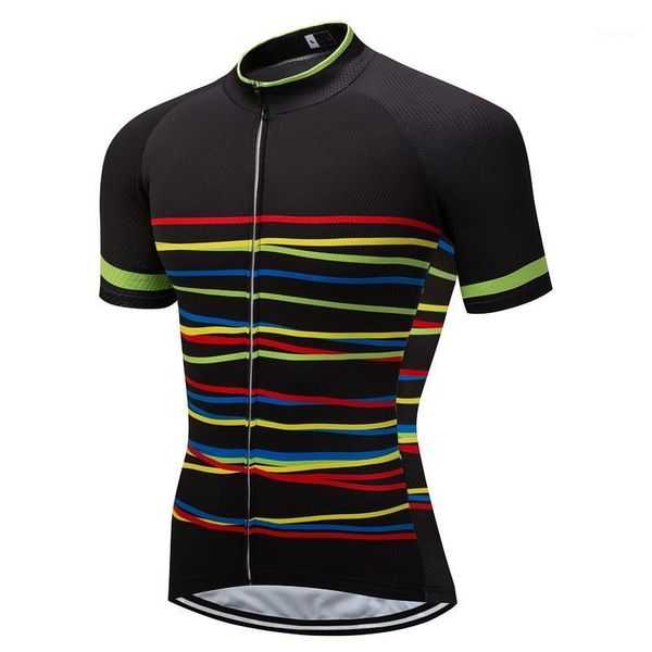 

2020 novelty clothing the night off mens cycling jersey ropa ciclismo cycling jersey short-sleeved mtb clothes1, Black;red