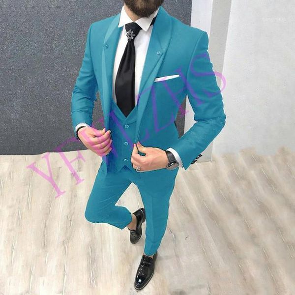 

handsome groomsmen shawl lapel groom tuxedos mens wedding dress man jacket blazer prom dinner (jacket+pants+tie+vest) a2091, White;black