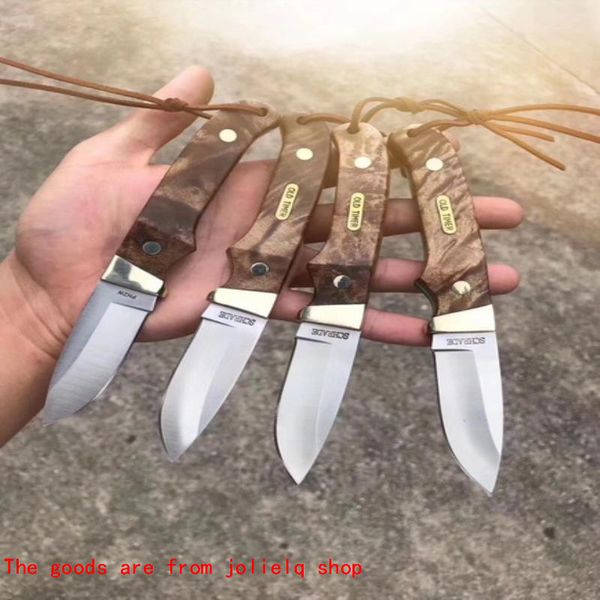

shadow white schrade straight knife fixed 440c wood blade outdoor camping hiking cold tactical steel survival knife bench micro made qynf t2