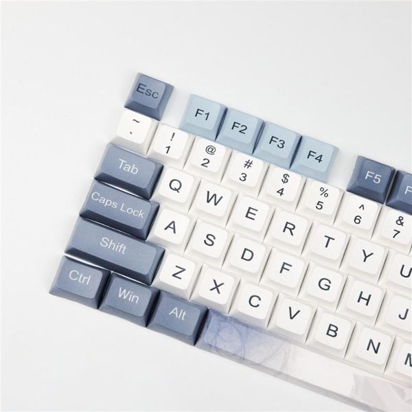

pbt 5 face dye-sublimation keycaps similar xda dsa profile keycap full sets 120 keys compatible cherry gateron kailh switches1