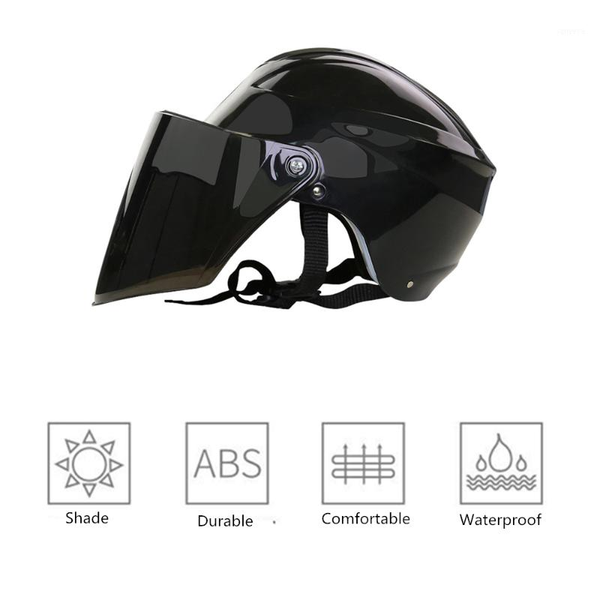 

2020 new motorcycle helmet off-road helmet bicycle summer sun protection four seasons universal full light1