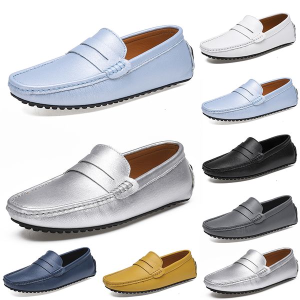 

wholesales non-brands men running shoes black white grey navys blue slivers mens fashion trainer sneakers outdoor jogging walking 40-45