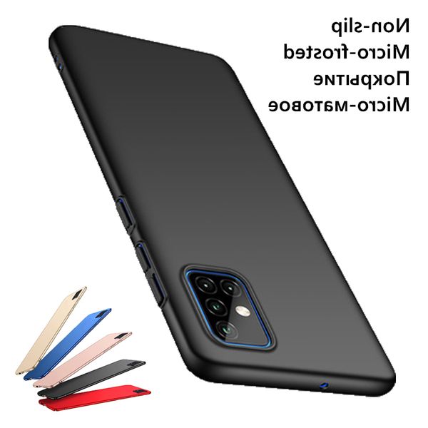 

a41 чехол для samsung galaxy a51 a71 a81 a91 a10 a20 a30 a40 s10 s20 ultra plus обложка thin pc back phone shell