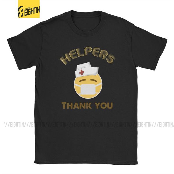 

thank you helpers nhs heroes quarantined healthy social distance short sleeve crew neck tee printed hooded sweatshirt hoodie men t shirt