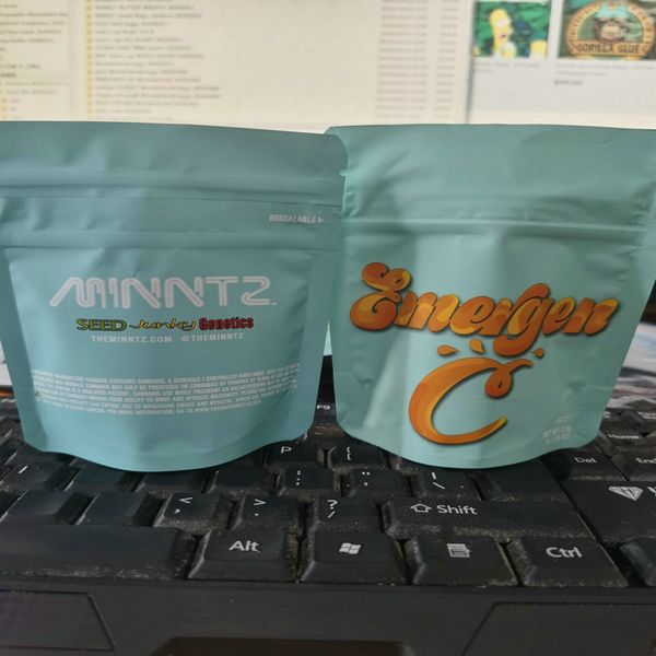 

emergen c mint blue child resistant childproof bags sf california 3.5-7g mylar bags jllhpf mx_home