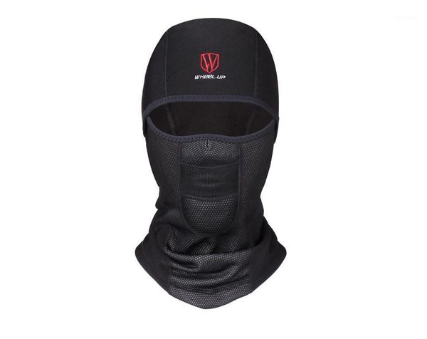 

cycling caps & masks wheel up fleece bicycle outdoor sports winter breathable cap men head scarf headwear accessories1, Black