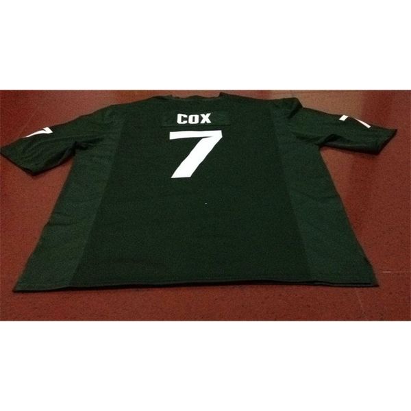 

3421 #7 demetrious cox michael geiger michigan state spartans alumni college jersey s-4xlor custom any name or number jersey, Black