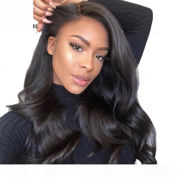 

body wave full lace human hair wigs for black women pre plucked 10-26inch remy brazilian human hair 360 lace frontal wigs panda