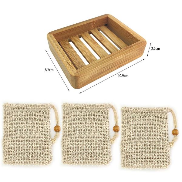 

handmade bathroom wooden soap case holder natural soap tray soap saver exfoliating bag sink deck bathtub shower wood dish jlleld yeah2010