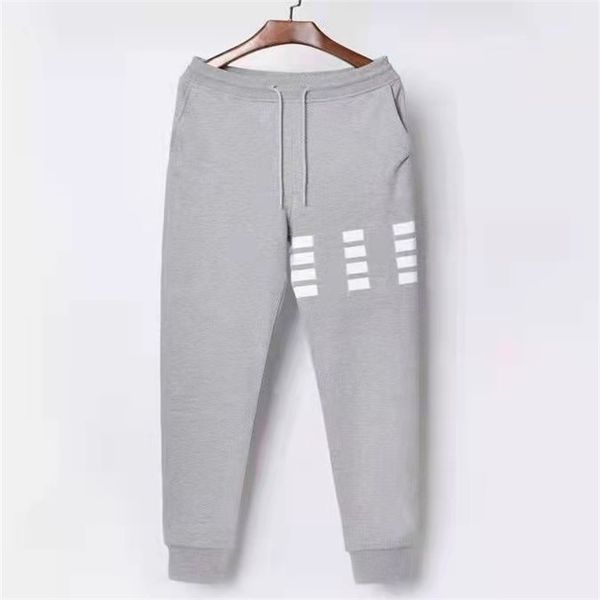 

men's pants multicolor loose neutral designer street solid color wide casual couple street styleqwsdeq, Black