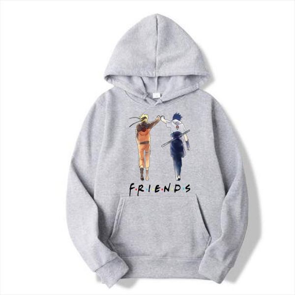 

womens hoodies uzumaki naruto friends printed sweatershirt hoodie long sleeve casual drop shipping good quality, Black