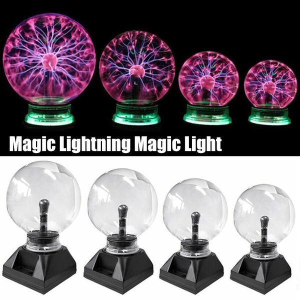 

magic plasma ball touching sound sensitive plasma lamp light for parties decorations kids bedroom bm88 q0113